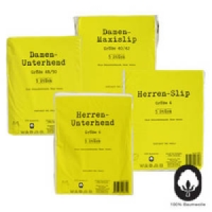 Damen- oder Herren-Achselhemden oder -Slips 9.99&nbsp;&euro;