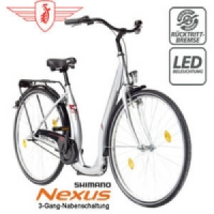 Z&Uuml;NDAPP Citybike Red 3.0 26er oder 28er 229.00&nbsp;&euro;