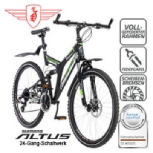 ZÜNDAPP MTB Fully Blue 6.0 26er oder 28er 249.00 €