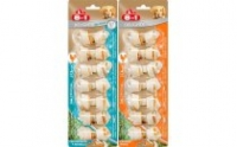 8 in 1 Kauknochen Delights 3.99&nbsp;&euro;