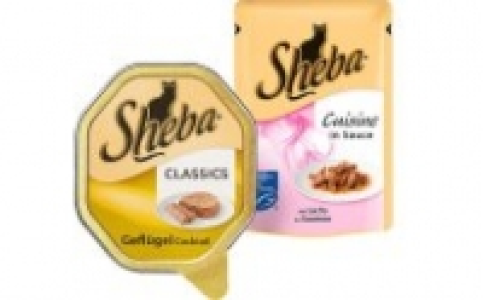 Sheba Katzennahrung 0.45 €