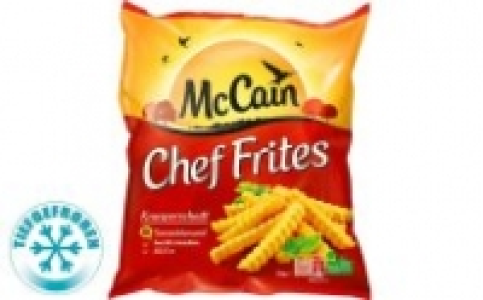 McCain Chef Frites 1.29 €
