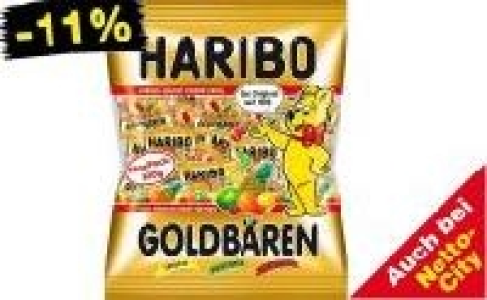 Haribo Goldb&auml;ren 1.29&nbsp;&euro;