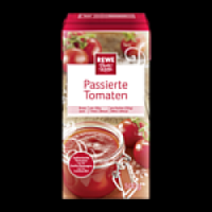REWE Beste Wahl Passierte Tomaten