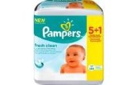 Pampers Feuchttücher 5.99 €