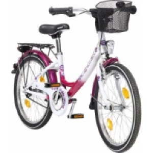 20er M&auml;dchenrad Kiddy 100 Zoll