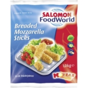 Salomon Breaded Mozzarella Sticks