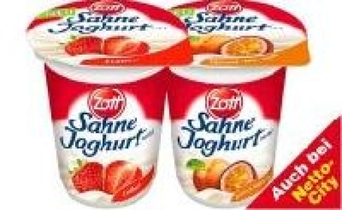 Zott Sahne Joghurt 0.85 €