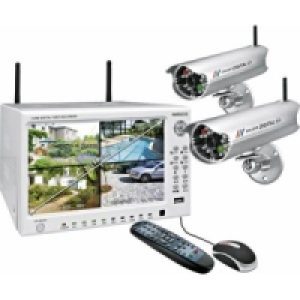 Kamera-&Uuml;berwachungs-Set DVR74W 319.99&nbsp;&euro;