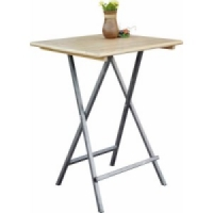 Holz Stehbiertisch 80 x 80 cm 49.99&nbsp;&euro;