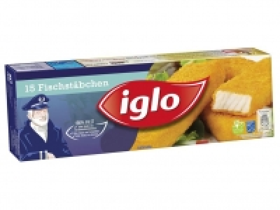 Iglo 15 Fischstäbchen 1.77 €