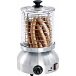 Hot-Dog-Ger&auml;t rund