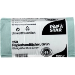 Pap Star Einmalhandtuch 1.09&nbsp;&euro;