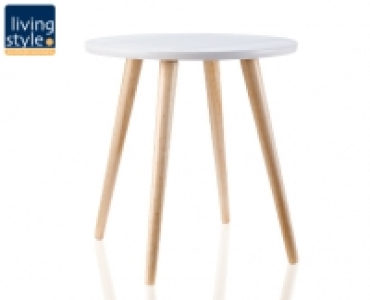 LIVING STYLE®Holz-Beistelltisch