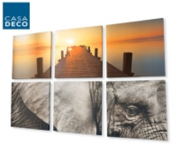 CASA DECO®3er-Bildserie