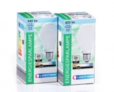 LIGHTWAY®Energiesparlampe