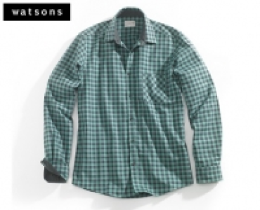 WATSONS®Twillhemd, kariert