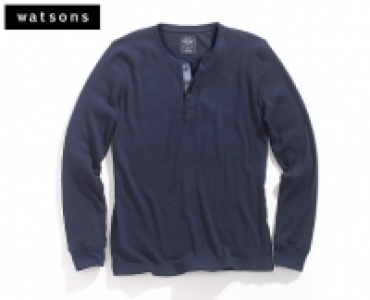 WATSONS®Henleyshirt