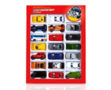 20 Modellautos