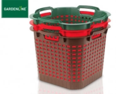 GARDENLINE&reg;Drehstapelbarer Ernte- und Vorratskorb 2.99&nbsp;&euro;