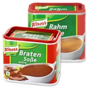 Knorr Basis Soßen 1.99 €