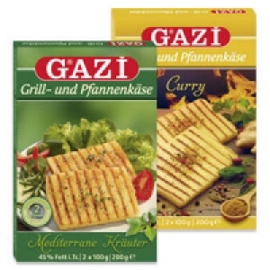 GAZI Grill- und Pfannenkäse 1.69 €