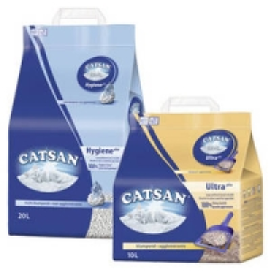 Catsan Hygiene Streu oder Ultra Klumpstreu 6.99 €