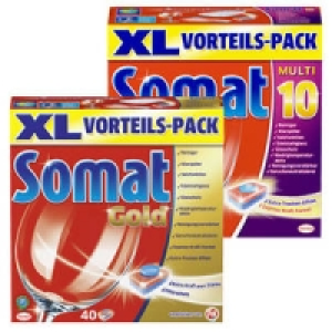 Somat Spülmaschinen-Tabs 7.99 €