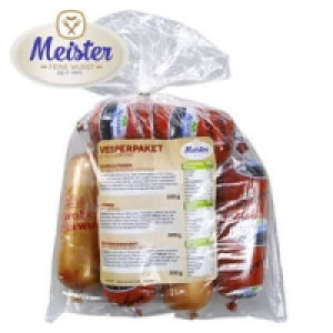 Meister Vesperpaket 6.99 €