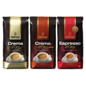 Dallmayr Crema d&acute;Oro oder Intensa Bohne 9.99&nbsp;&euro;