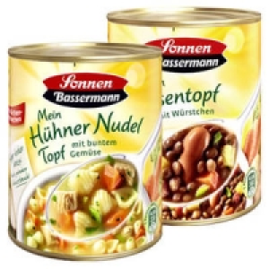 Sonnen Bassermann Eintöpfe 1.29 €