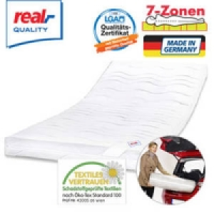 7-Zonen- Kaltschaum-Matratze 79.95 €