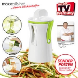 Julienne- und Spiralschneider 9.99&nbsp;&euro;