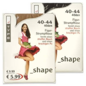 Damen-Feinstrumpfhose 5.99&nbsp;&euro;