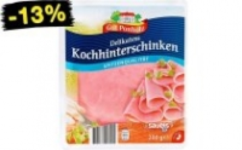 Delikatess Kochhinterschinken 0.99 €