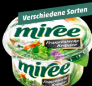 MIRÉE Frischkäsezubereitung 0.88 €