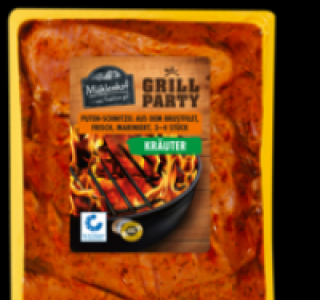 M&Uuml;HLENHOF GRILL-PARTY Frische Puten-Schnitzel 3.79&nbsp;&euro;