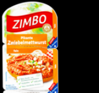 ZIMBO Zwiebelmettwurst 0.99&nbsp;&euro;