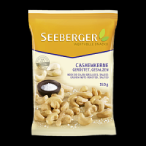 Seeberger Cashewkerne