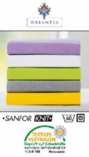 Jersey-Spannbetttuch 8.99 €