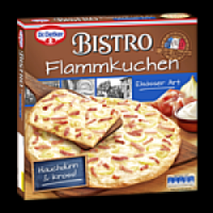 Dr. Oetker Bistro Flammkuchen oder Ristorante Pizza 1.88 €