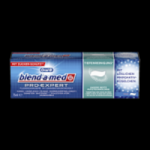 Oral-B Blend-a-med Zahncreme Pro Expert oder 3D White Luxe