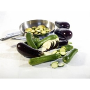 Auberginen 2er und Zucchini 1 kg