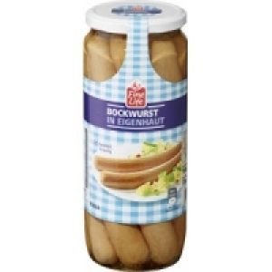 Fine Life Bockwurst in Eigenhaut
