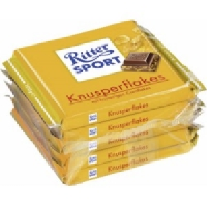 Ritter Sport Tafelschokolade 3.45 €