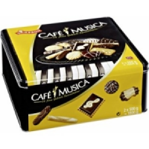 Caf&eacute; Musica Geb&auml;ckmischung