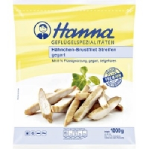 Hanna H&auml;hnchenbrustfilet-Streifen gegart