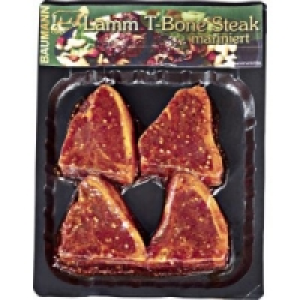 Baumann Lamm T-Bone-Steak