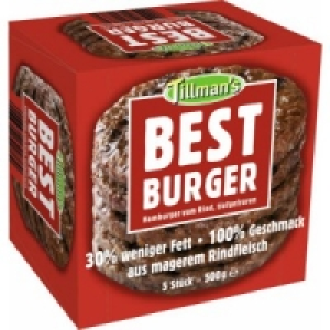 Tillmans Best Burger