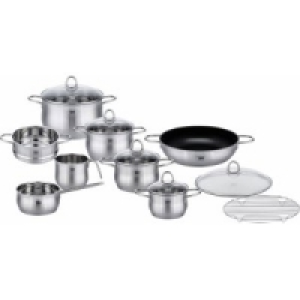 Topfset Platin 10 tlg.